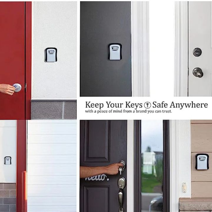 Wetterfester Schlüsselsafe mit Code – Sicher & Einfach