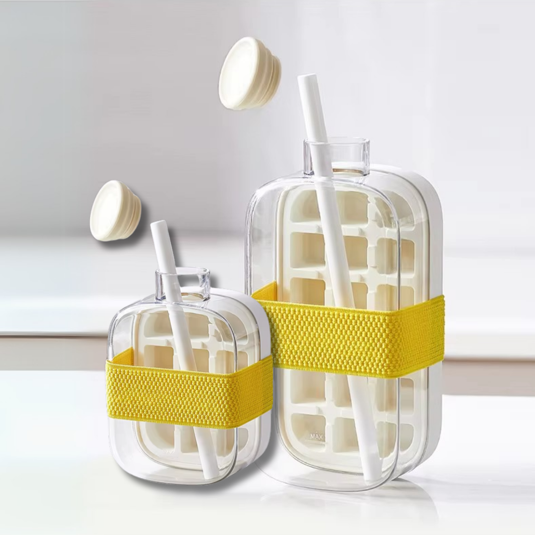 IceCube™ - 2-in-1 Eisschale & Flasche
