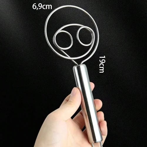 Teigmixer aus lebensmittelechtem Edelstahl – Robust, hygienisch & ideal zum Backen