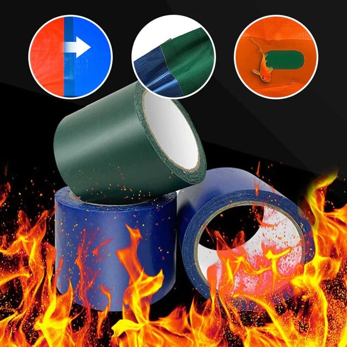 1+1 Gratis | BondPro™ - Wasserfestes Planenband mit hoher Klebkraft