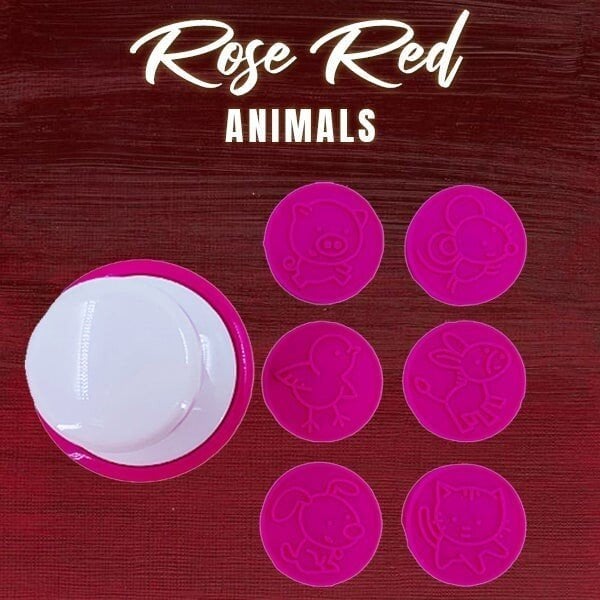 SweetCraft™ Keksstempel & Ausstecher — Zaubere unwiderstehliche Kekse, die jedes Mal Freude und Begeisterung wecken