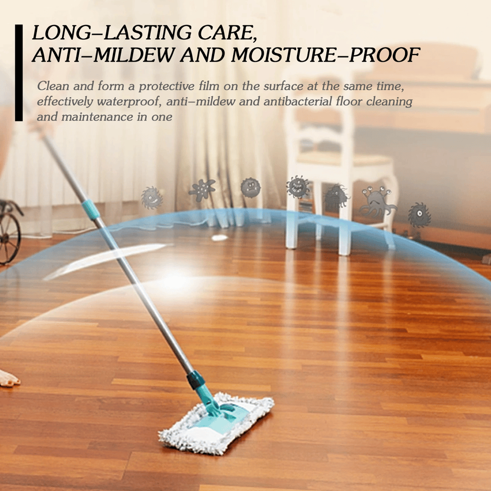 1+1 GRATIS | PureWoodLustre™ — Stellen Sie den natürlichen Glanz Ihres Holzes sofort wieder her, sicher für Familie und Haustiere