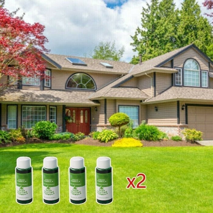 1+1 GRATIS | EmeraldSpring™ Rasenpflege-Spray – Verwandeln Sie Ihren Rasen in wenigen Tagen in eine üppige, unkrautfreie Oase