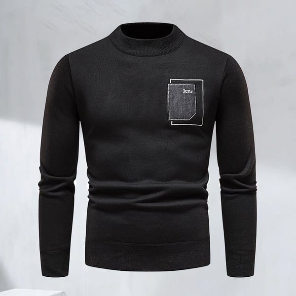 Leo™ - Modischer Lässiger Strickpullover mit Rundhalsausschnitt