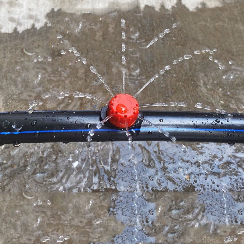 Verstellbare Bewässerungstropfer™ - Verabschieden Sie sich von ungleichmäßiger Bewässerung mit verstellbaren Bewässerungstropfern