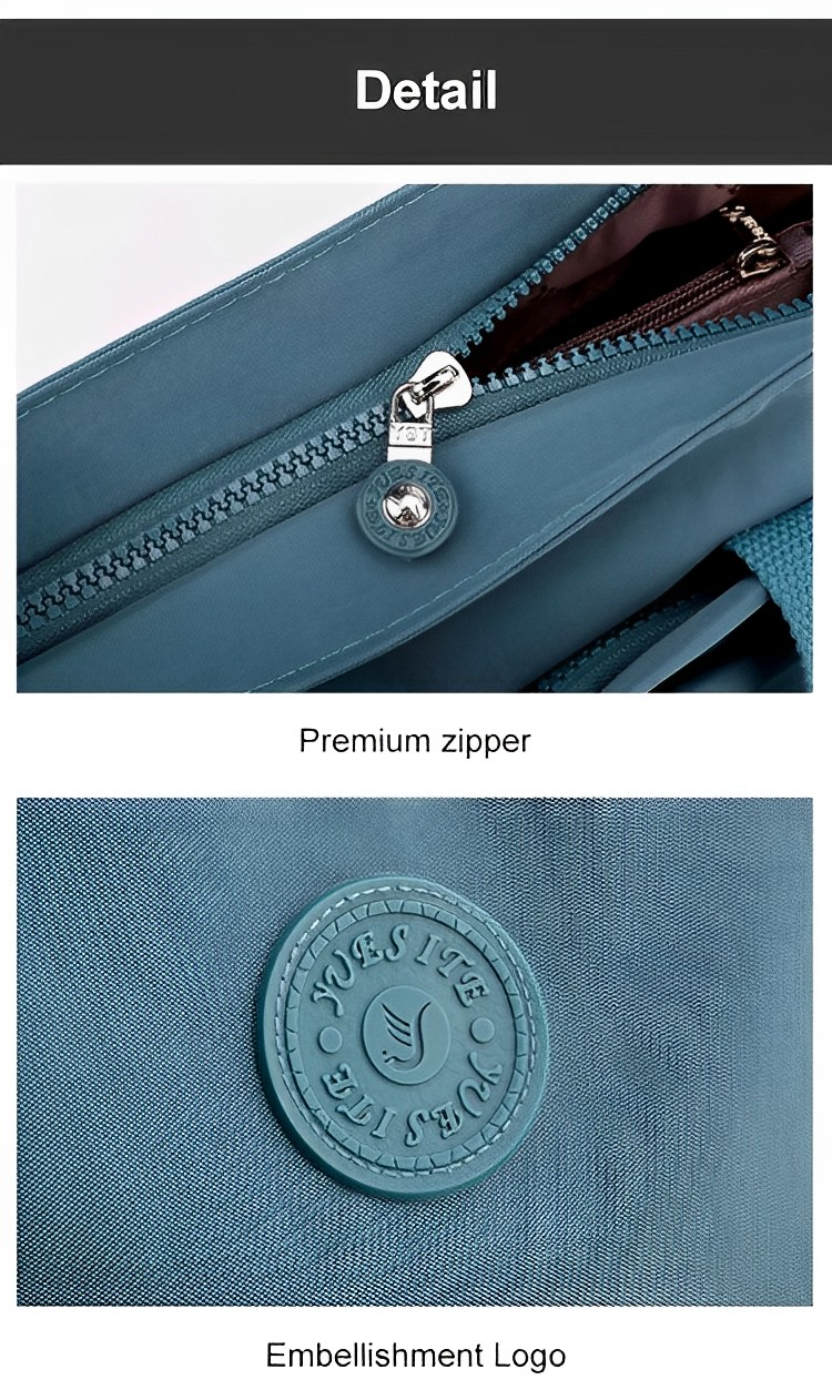 Leona™ | Eleganz Umfasste Schultertasche