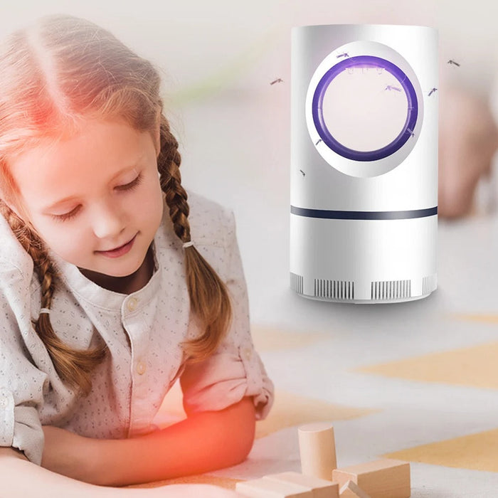 Elektrische Mückenkiller Lampe | UV-Licht | Geräuschlos & Sicher | Für Innen & Außen