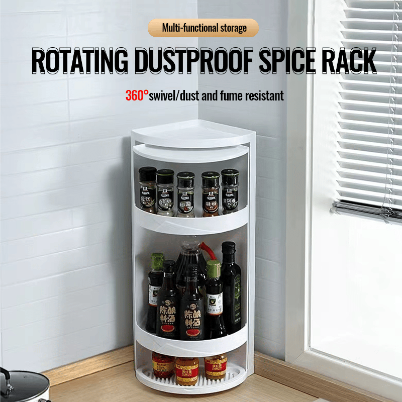 SpinRack™ - Maximieren Sie Ihren Platz mit der 360°-Ecklösung