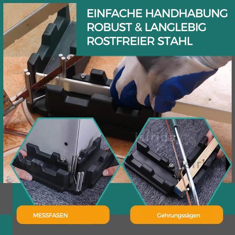 PrecisionEdge™ 2-in-1 Winkelmeister — Perfekte Nägel schneiden, die Ihr Handwerk zum Strahlen bringen