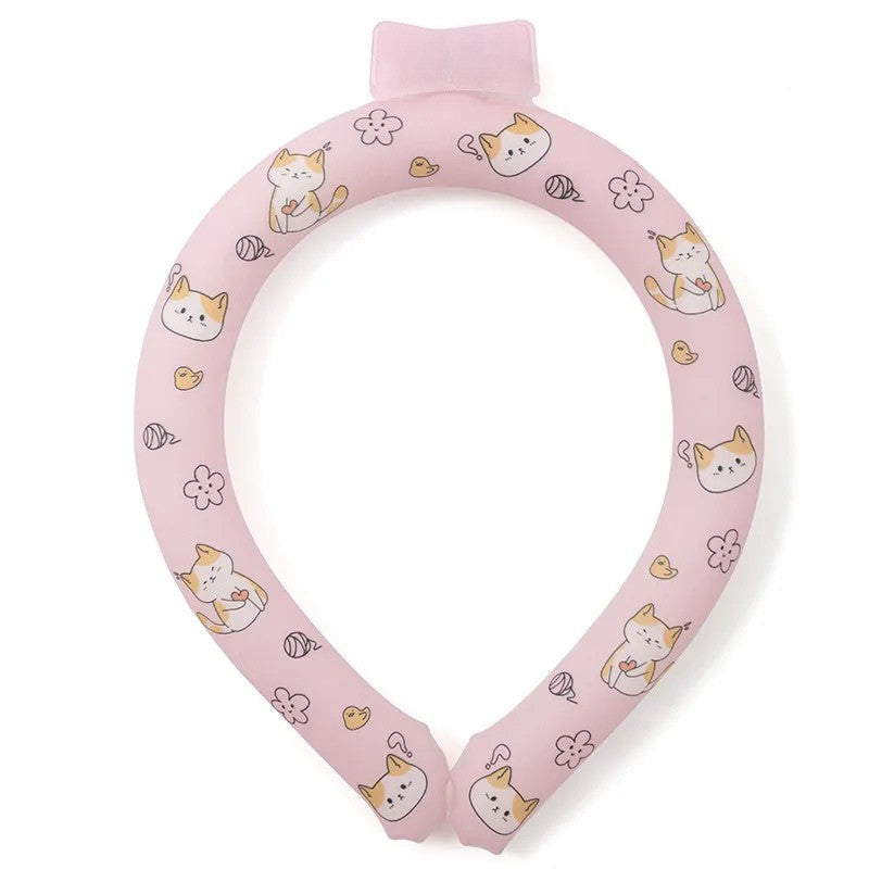 Kühlring, um im Sommer cool zu bleiben