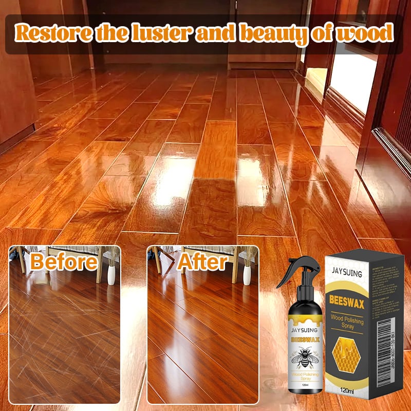 1+1 GRATIS | PureWoodLustre™ — Stellen Sie den natürlichen Glanz Ihres Holzes sofort wieder her, sicher für Familie und Haustiere