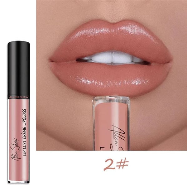 FarbeLuxe™ 12 Farben Creme Textur Lippenstift