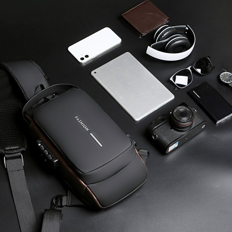 Streamline Anti-Diebstahl Slingtasche