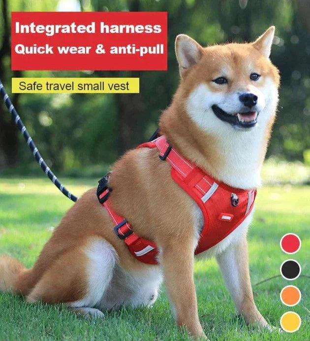 PawSecure - Anti-Zug-Hundegeschirr | 50% RABATT