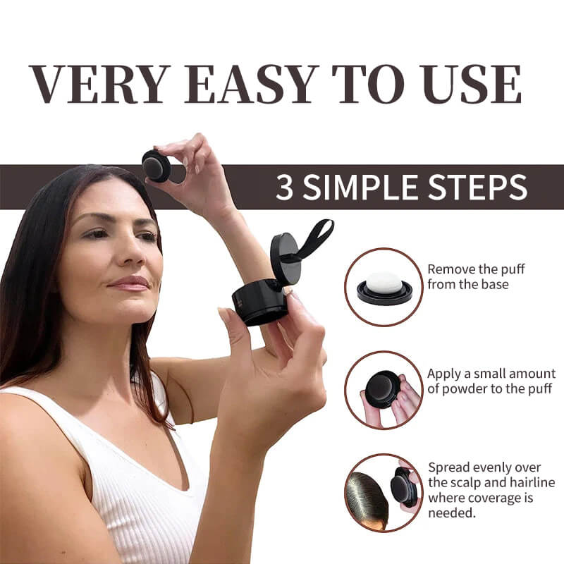 HairPerfect Pro - Upgrade Magische Wurzelabdeckung | 1+1 GRATIS