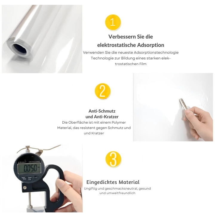 ClearGuard™ — Wände makellos und geschützt halten, ohne einen Finger zu rühren