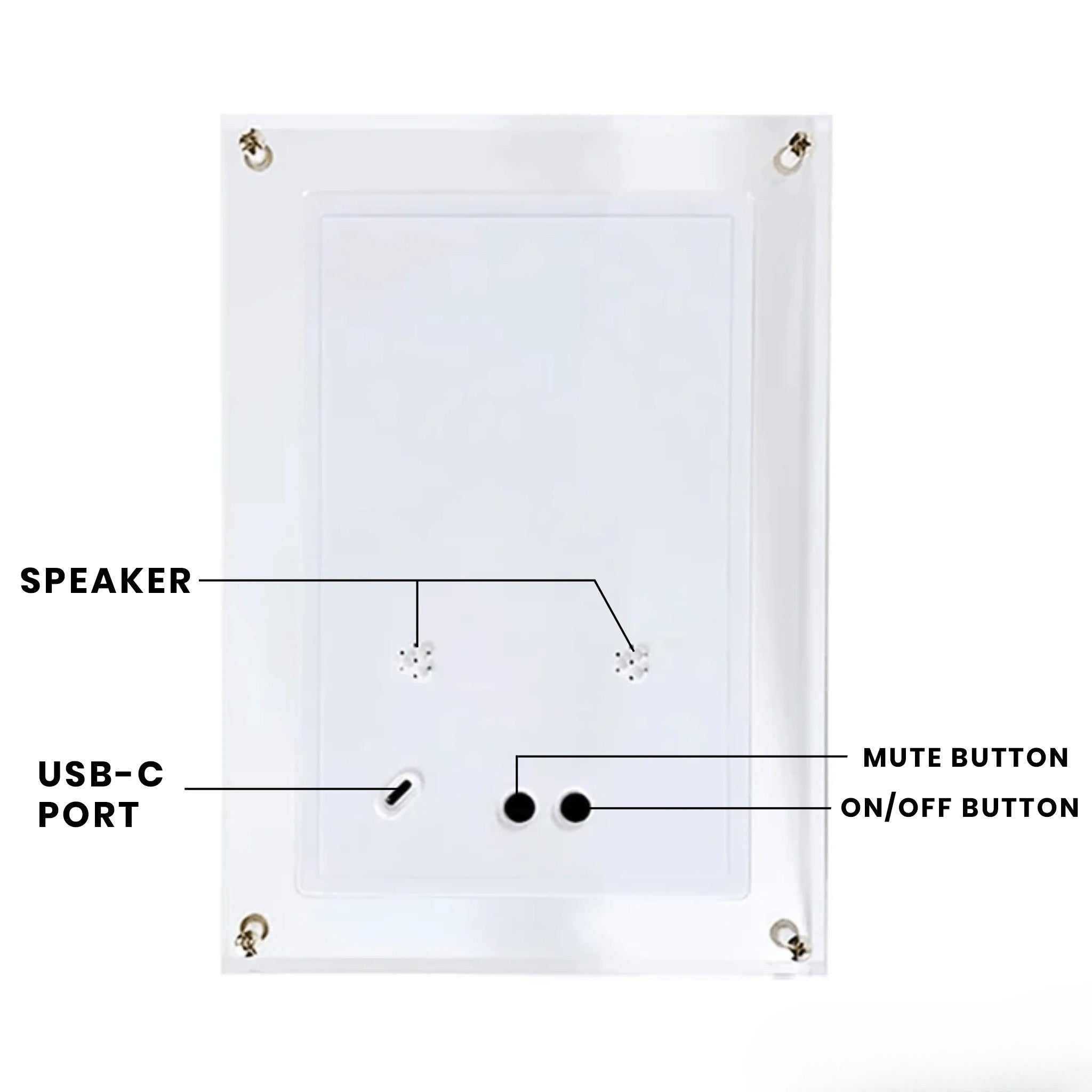 FrameIt™ - Digitaler Fotorahmen für elegante Erinnerungsdarstellung