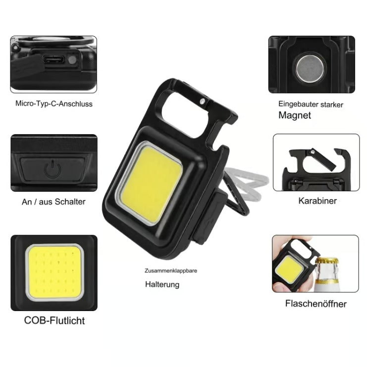 LumaTorch™ — Bezwinge die Dunkelheit überall mit tragbarer Kraft