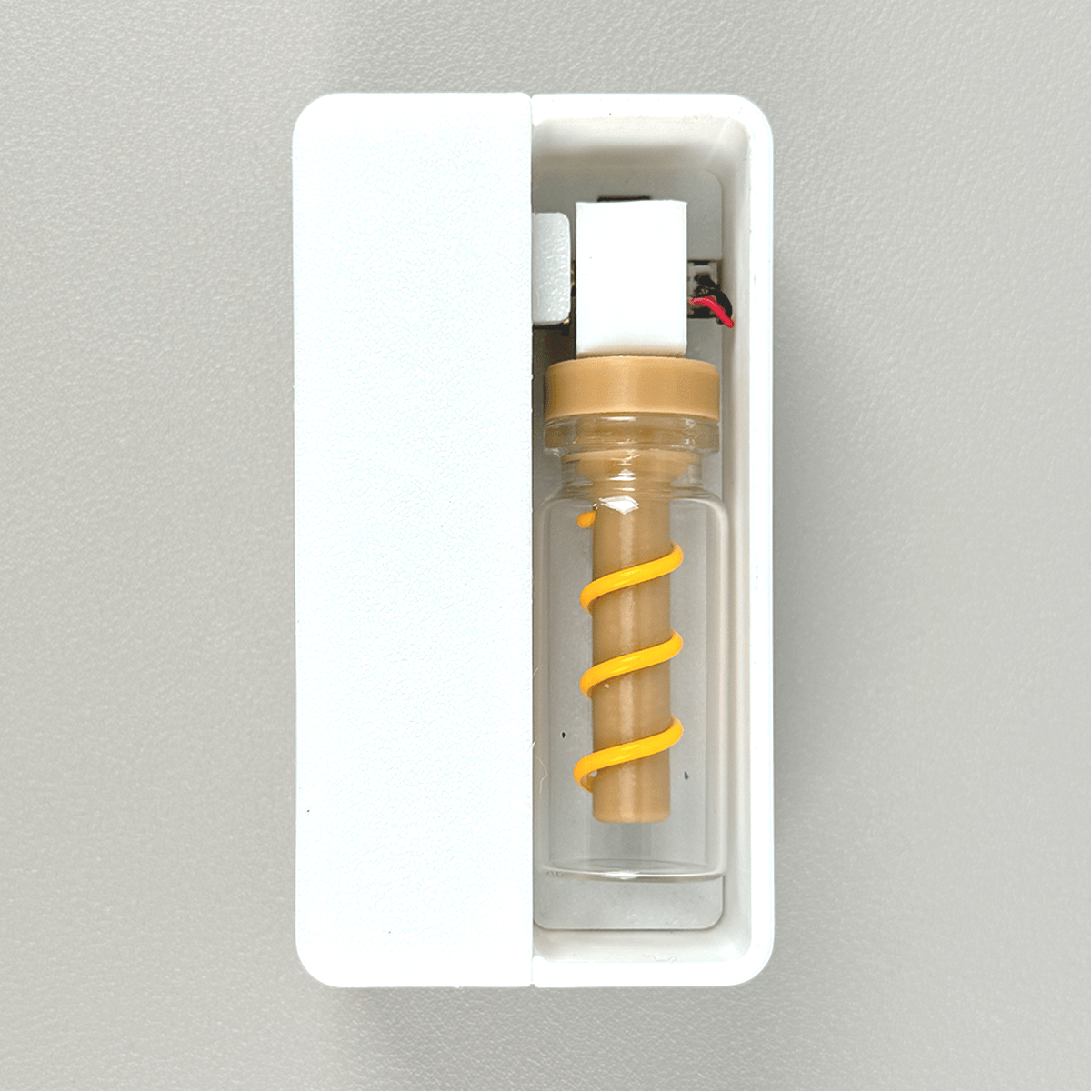 MagnetoLamp™ - 3D-gedruckte magnetische Ejektions-Nachtlampe