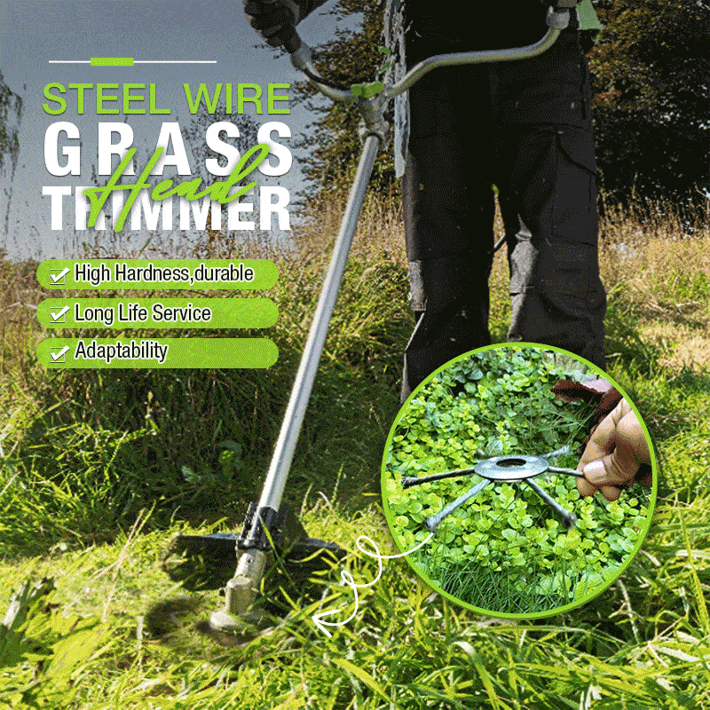 TrimPro™ - Stahlseil Grastrimmerkopf