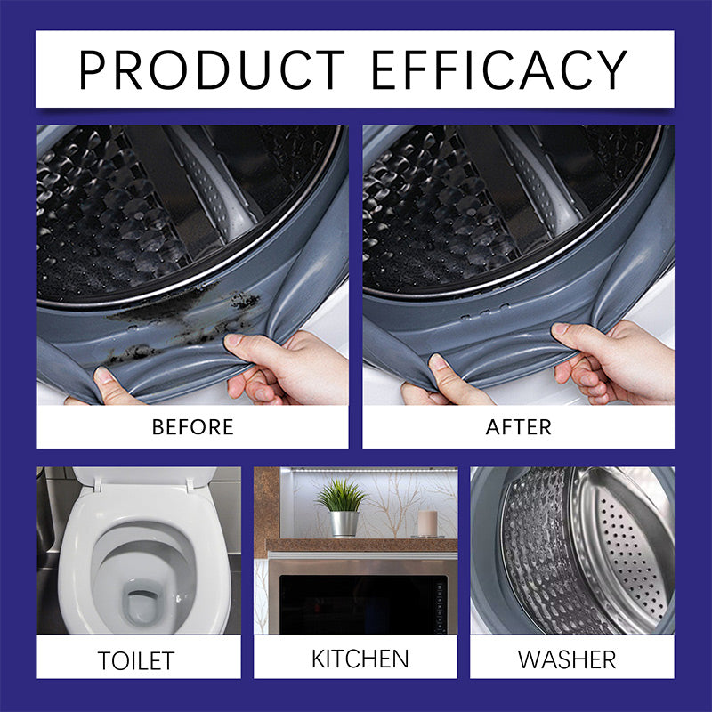 1+1 Gratis | Anti-Schimmel- und Fleckengel™ Mühelose Tiefenreinigung, die anhält – kein Schrubben nötig