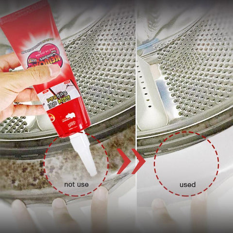 Schimmel Entferner Gel | Entfernt Flecken ohne Schrubben | Langanhaltender Schutz | 1+1 Gratis