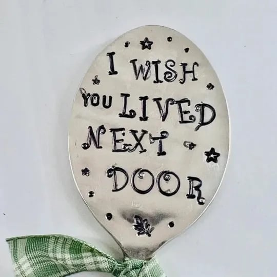 1+1 GRATIS | Langlebiger Gartenmarker-Freundschaftsgeschenk für Pflanzenliebhaber