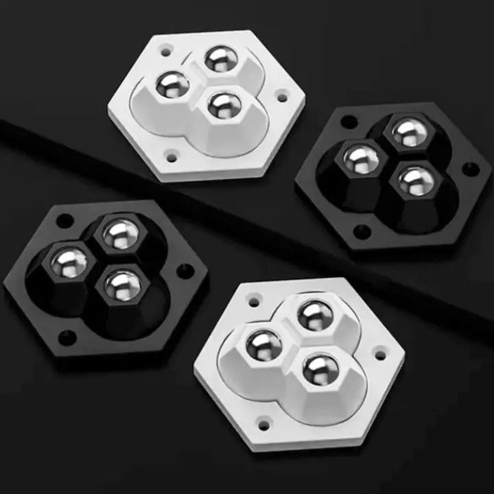 1+1 GRATIS | GlidePro™ 360 Rollen – Mühelose, geräuschlose Bewegungen, die Ihre Böden schützen und Ihren Raum freimachen