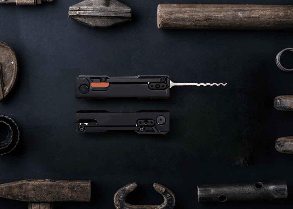 SlipKey™ – Sofortige Freiheit und jedes verschlossene Türschloss überlisten