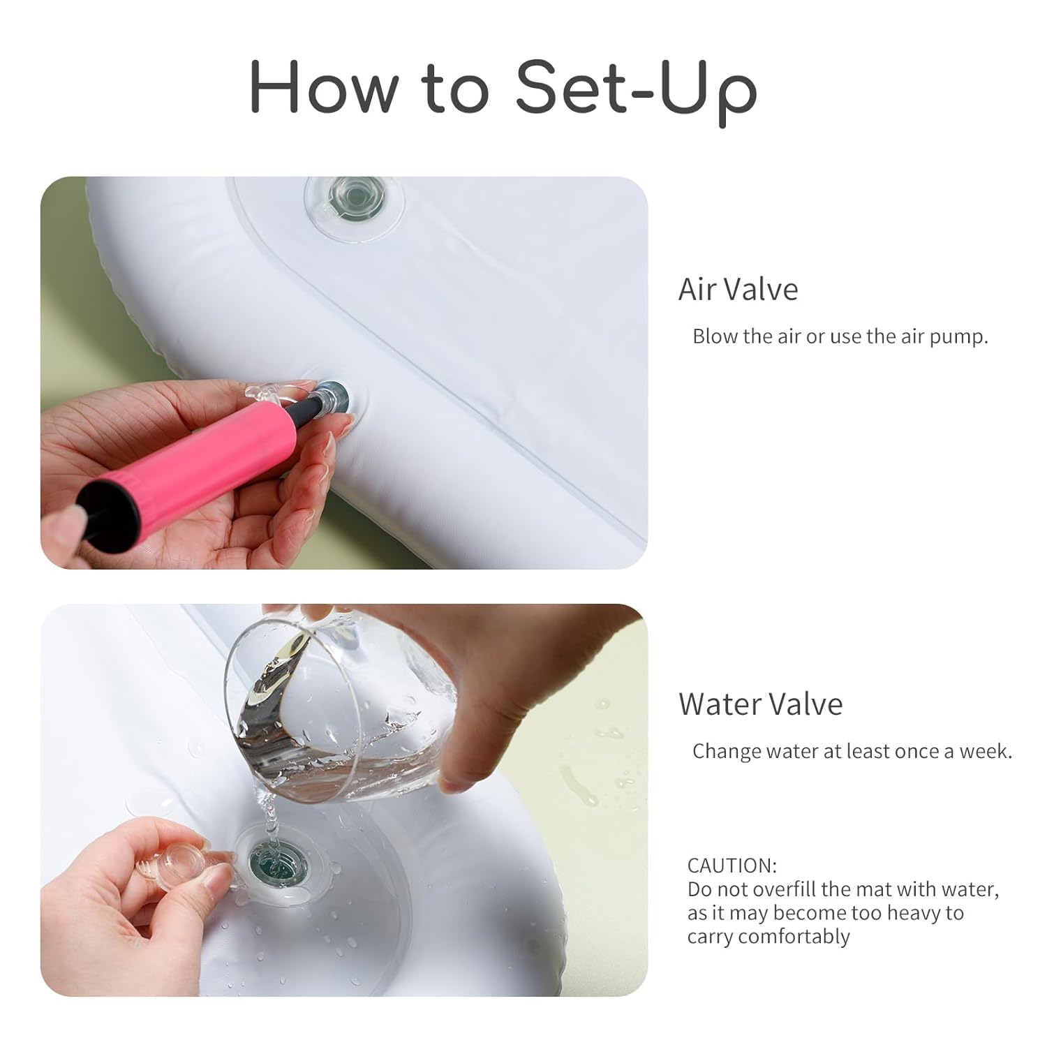 1+1 GRATIS | AquaTummy™ - So macht die Bauchzeit Spaß und ist für Kinder spannend!