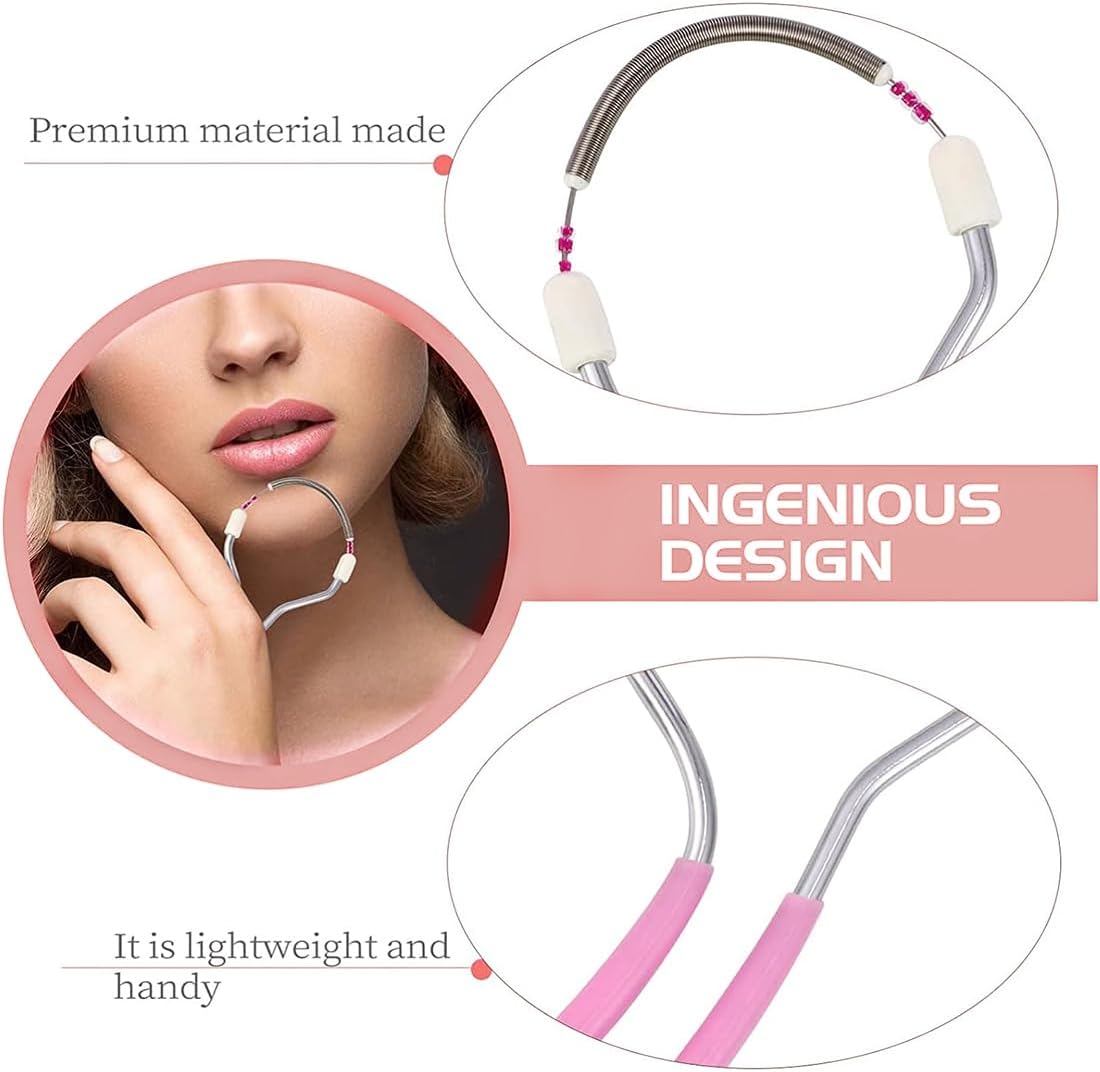 GesichtsEpilator - 3 Stück Gesichtshaarentfernung Einfache Federpinzette | 50% RABATT