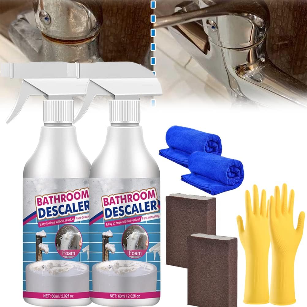 1+1 Gratis | Badezimmer-Reiniger™ Leicht und rückstandsfrei abspülbar!