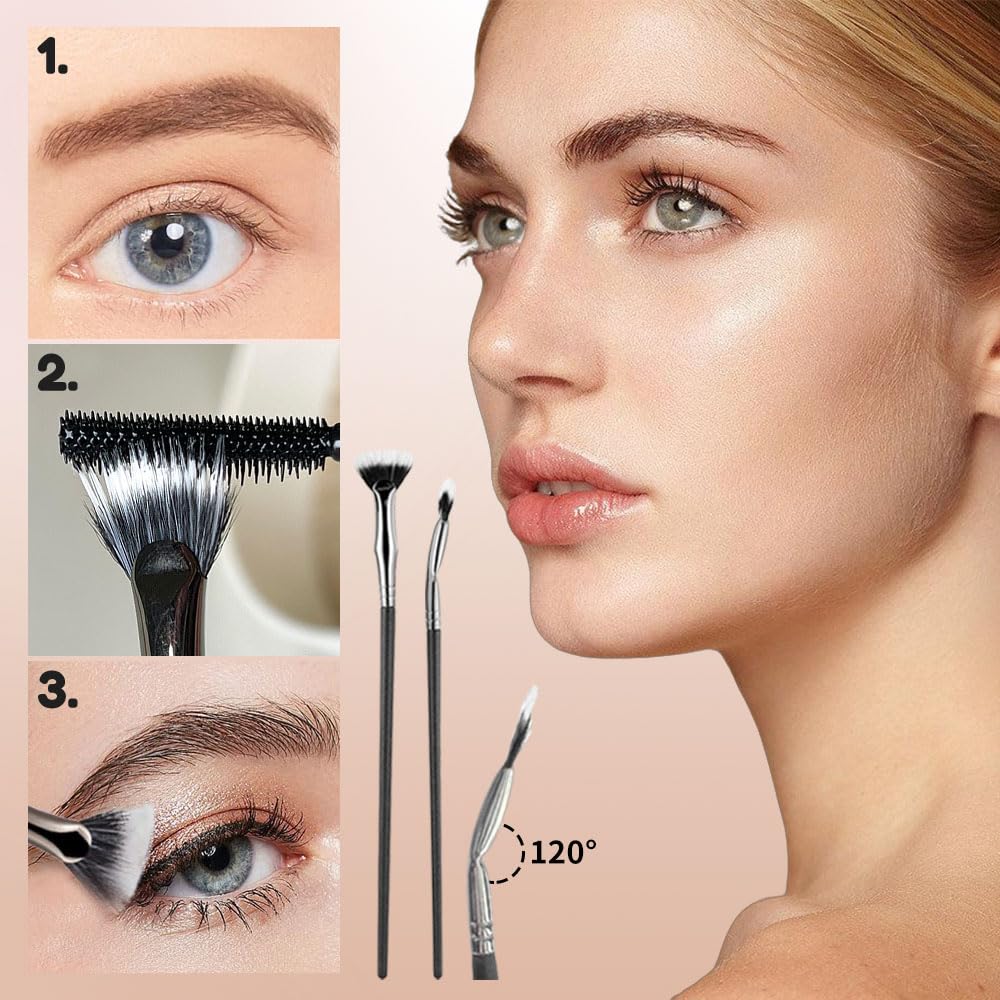 Breite Wimpernbürste | 1+1 GRATIS