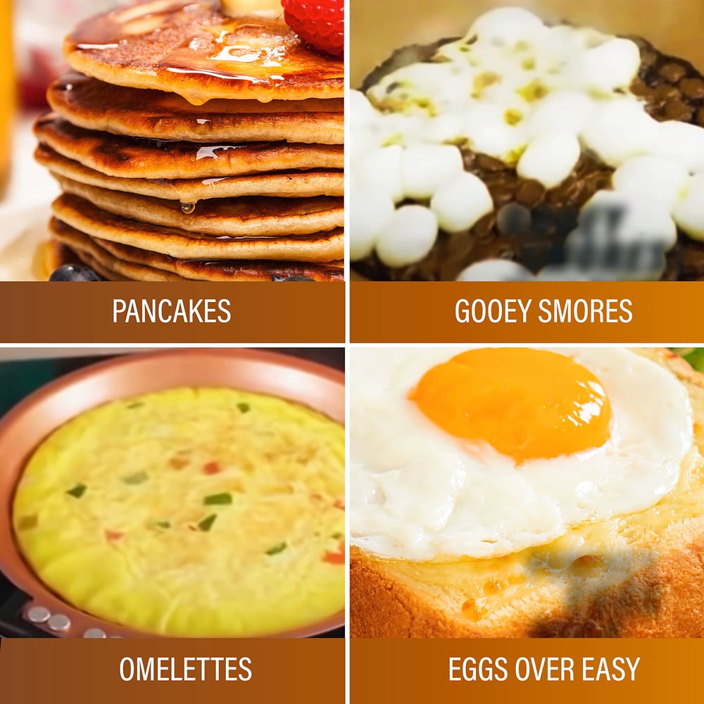 FlavoTwist™ — Perfekt wenden, schneller kochen und jedes Mal saftigen Geschmack einschließen!