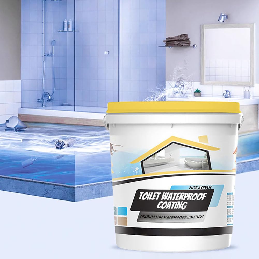 1+1 Gratis | AquaFix™ Wasserdichte Dichtungsflüssigkeit | Transparent & Schnellhärtend | Flexibel & Vielseitig | Flüssigkunststoff