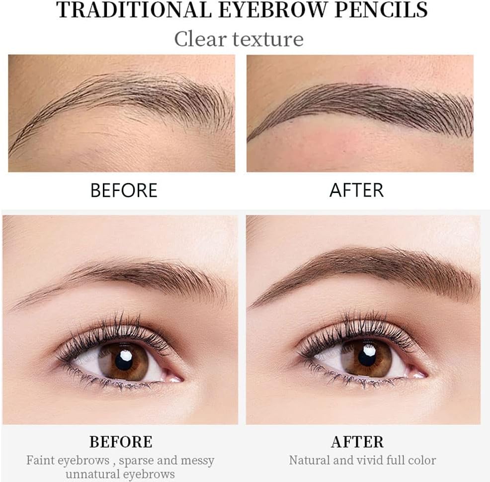 1+1 Gratis | BrowPro™ Augenbrauenstift | Natürlicher Look | Langanhaltend