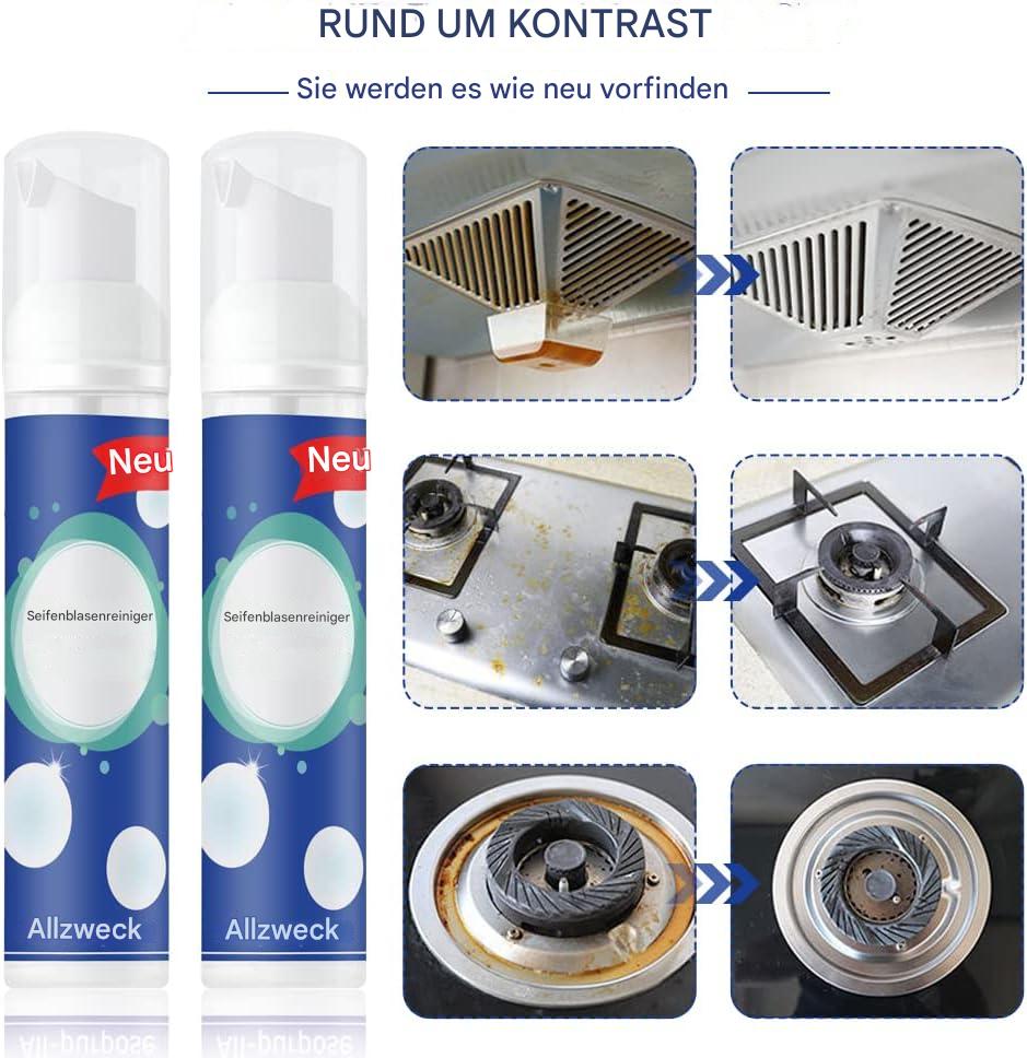 1+1 GRATIS | Foam Cleaner™ Verabschieden Sie sich von hartnäckigem Küchenfett ohne Schrubben