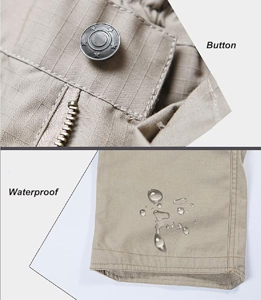 Taktische Hose Herren | Viele Taschen | Atmungsaktiv & Langlebig | Outdoor