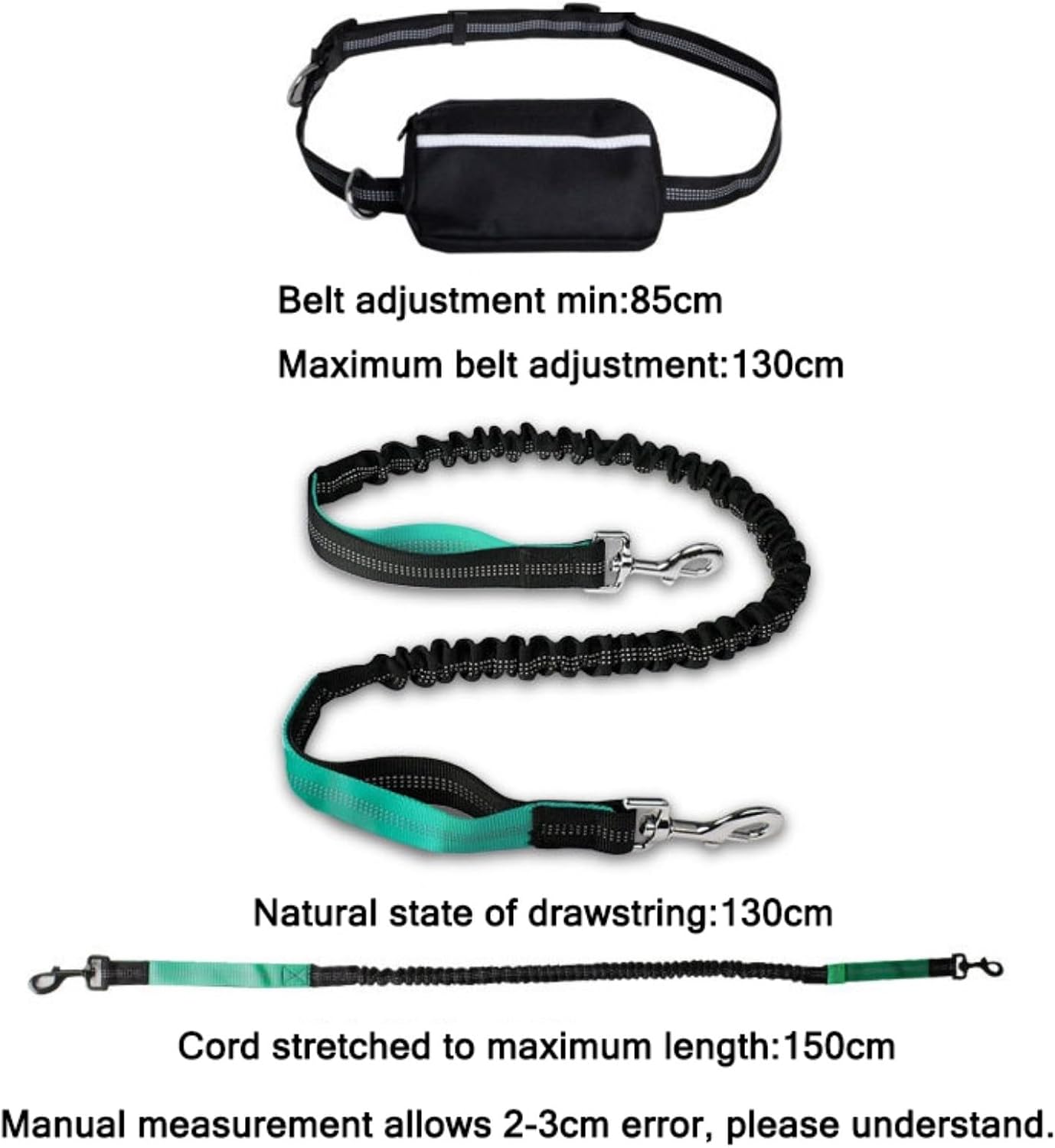 PawFree™ - Ermöglicht stressfreie Spaziergänge mit freihändigem und verwicklungsfreiem Leinendesign