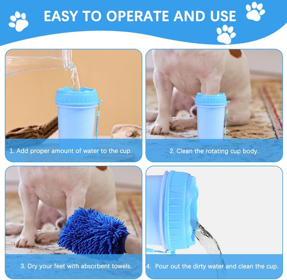 CleanPaws – Saubere Pfoten in Sekunden