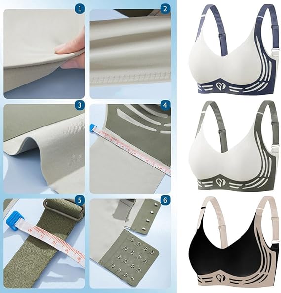 Elysian™ Bügelloser BH | Natürlicher Lift | Unsichtbarer Komfort | Perfekte Passform