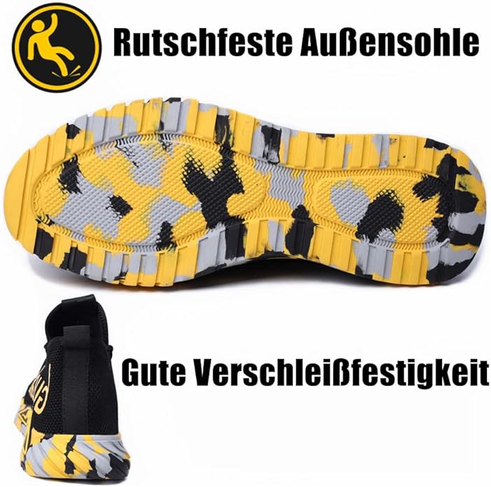 Workforce™ - Bietet ultimativen Schutz für Ihre Füße bei jedem Schritt!