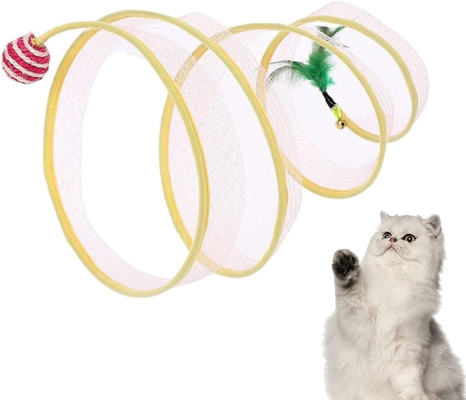 KittyMaze™ – Katzentunnelröhre, Faltbares Haustierspielzeug