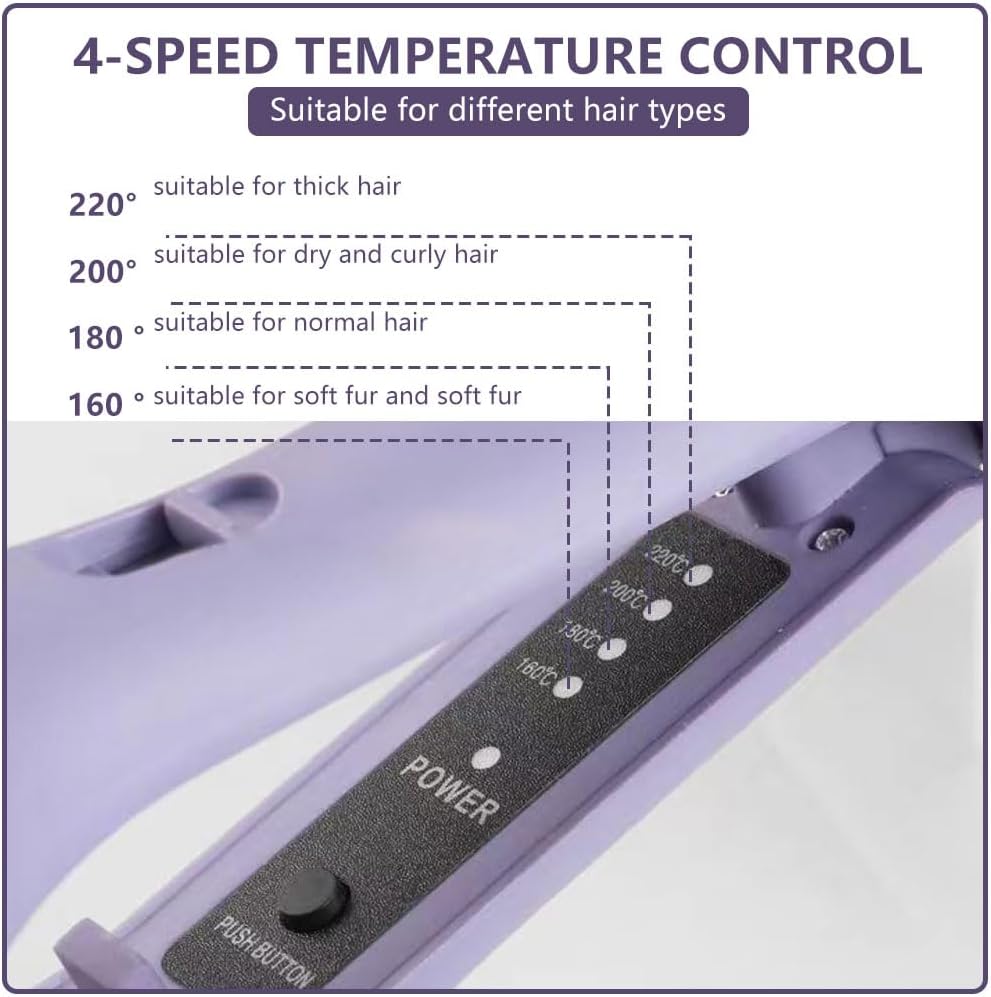 Curliora™ | Glatte, dauerhafte Wellen mit sanftem Lambswool Touch