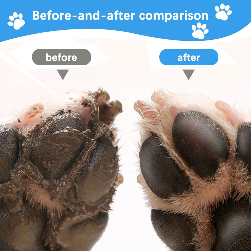 CleanPaws – Saubere Pfoten in Sekunden