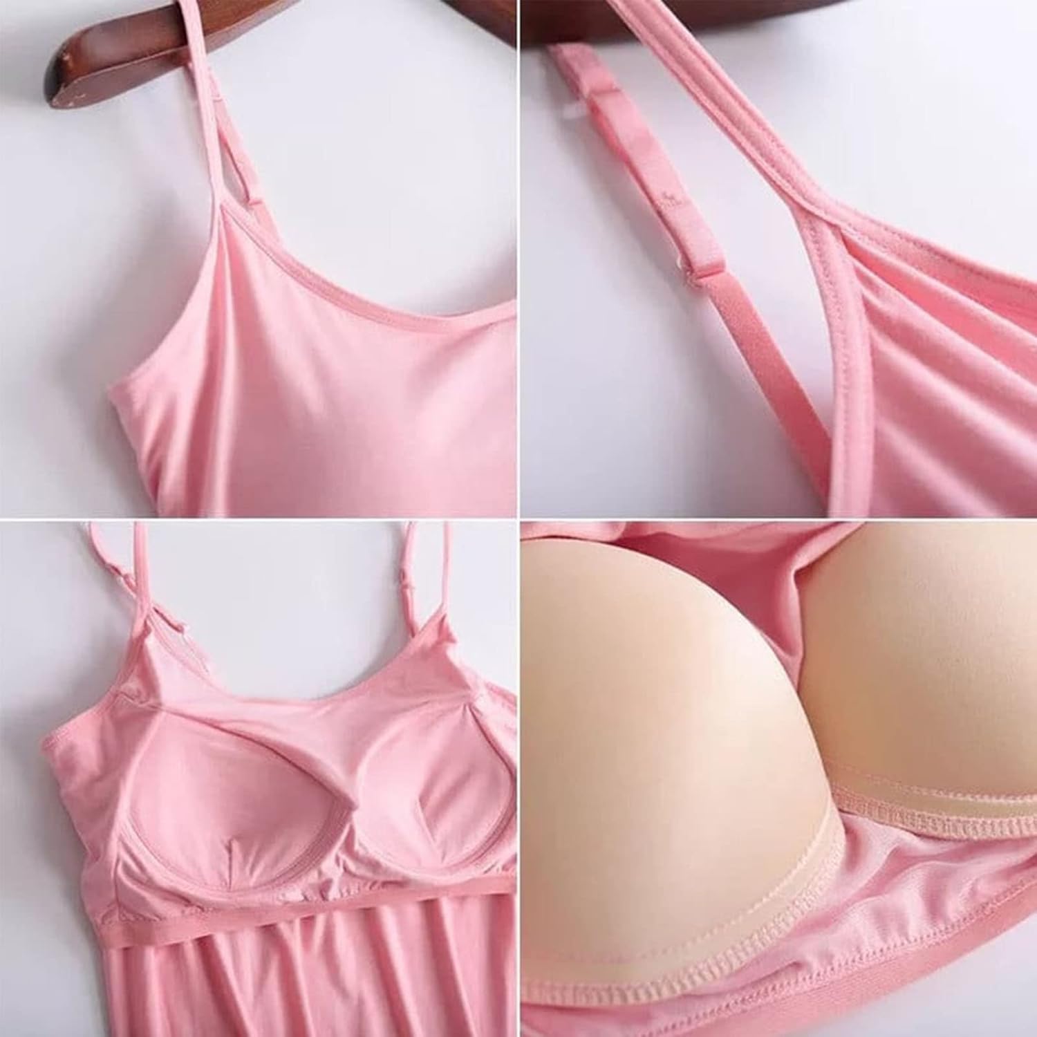 1+1 Gratis | Tank mit integriertem BH™ - Gehen Sie stilvoll und bequem braless!