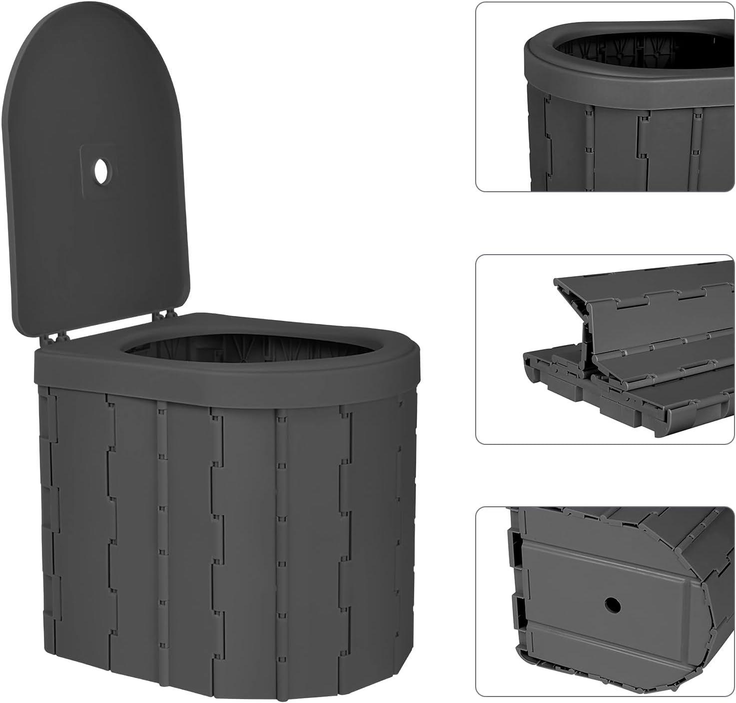 FoldaLoo™ – Tragbare Falttoilette