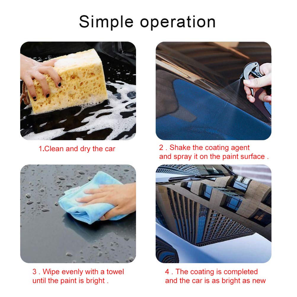 1+1 Gratis | ScratchOut™ Nano Auto Kratzer Entferner Spray