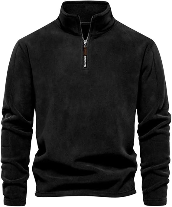 Colin™ - Rollkragenpulli aus Fleece