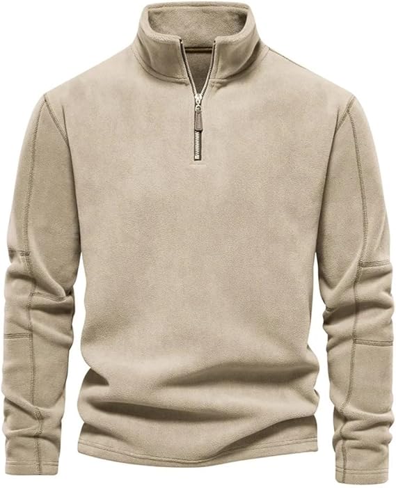 Colin™ - Rollkragenpulli aus Fleece